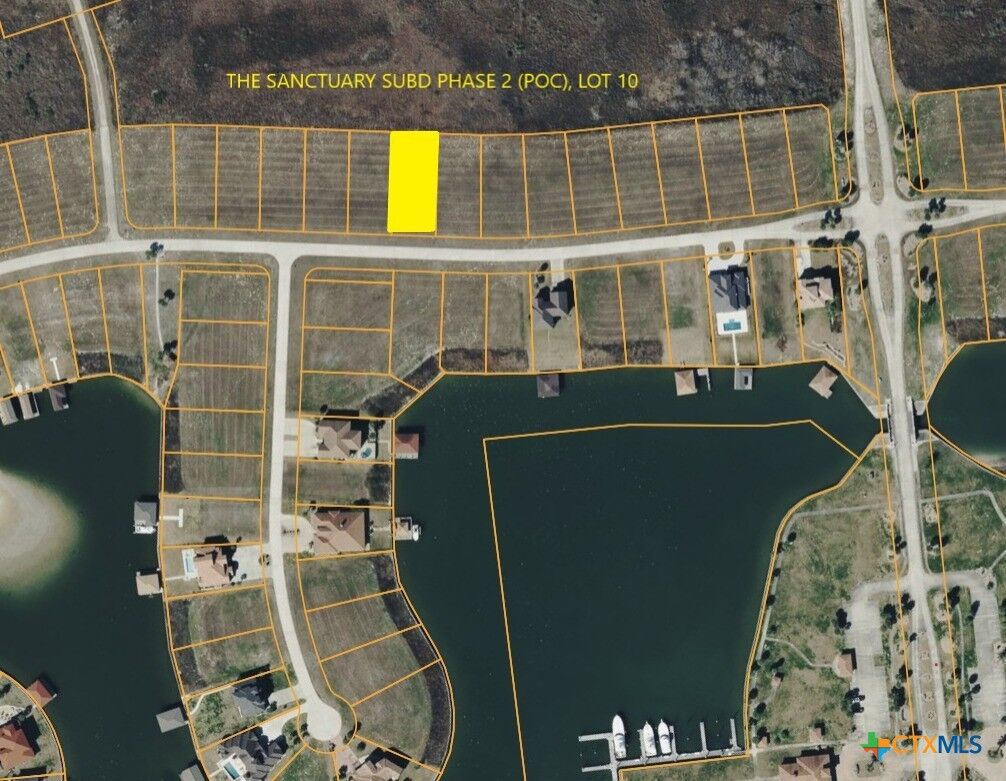 Property Photo:  10 W Lago Loop Road  TX 77982 