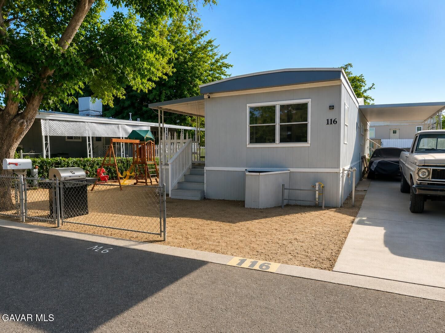 Property Photo: 43850 20th Street Spc 116 CA 93535