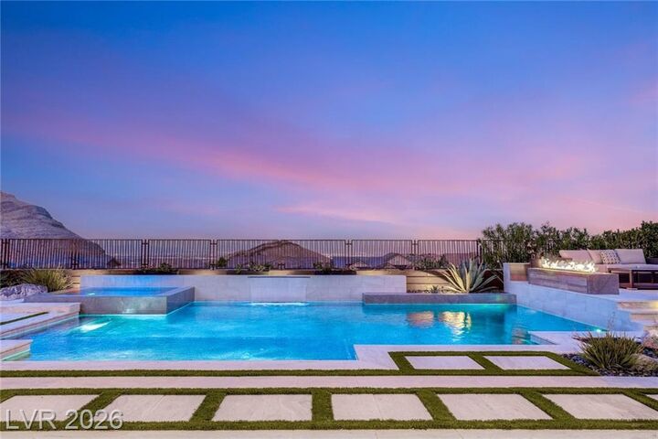 Property Photo:  3084 The Peaks Lane  NV 89138 
