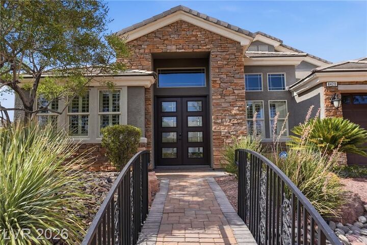 Property Photo: 8420 Cedar Mill Falls Court NV 89143