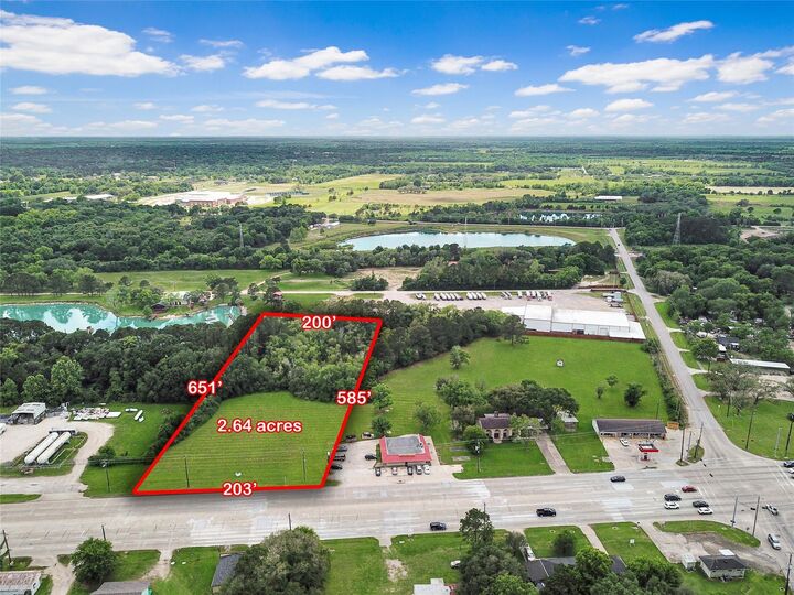 Property Photo: 2465 Highway 6 TX 77511
