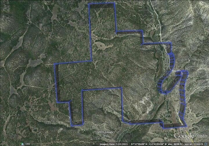 Property Photo: 491.34 Acres Mineral Springs Rd UT 84741