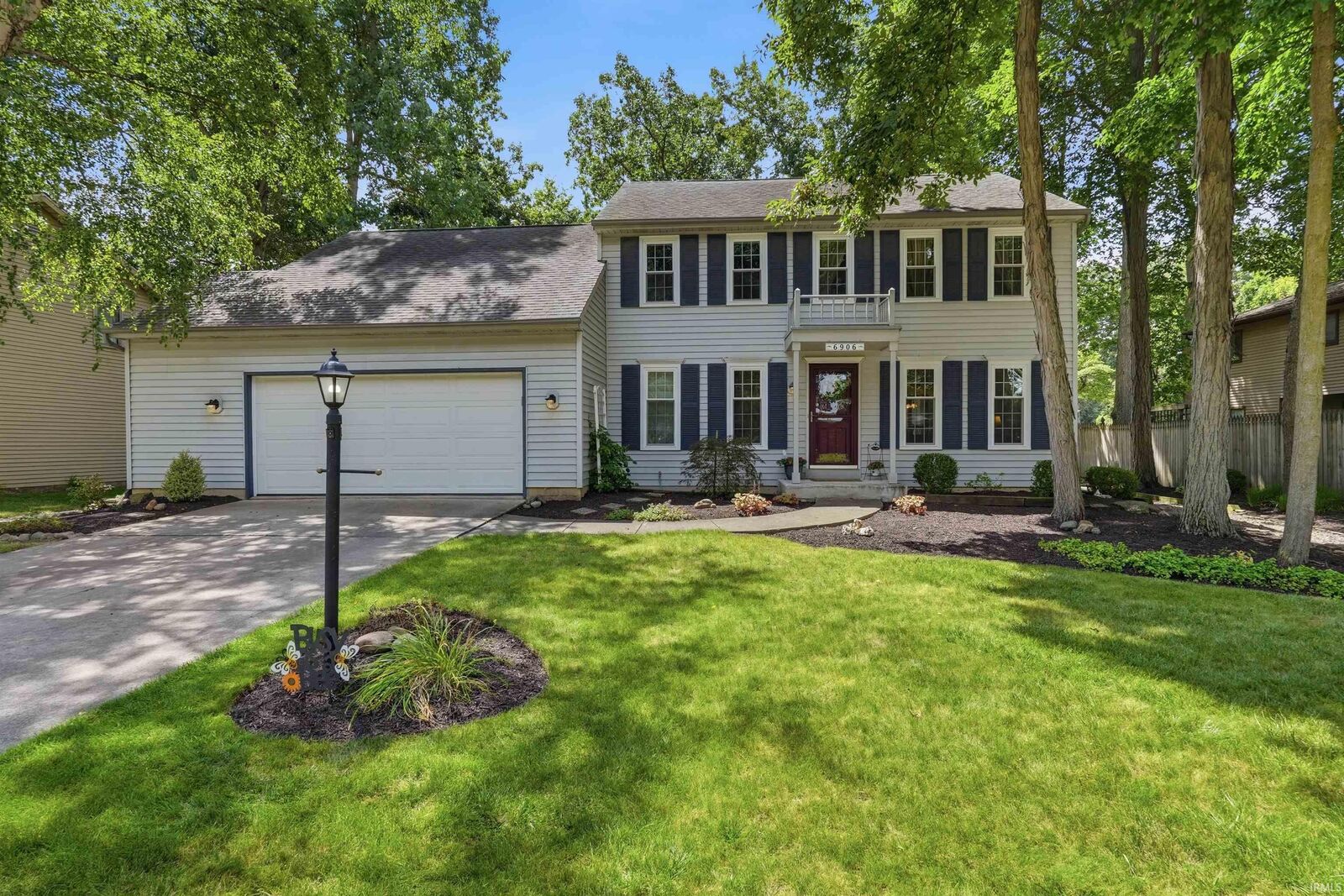 Property Photo:  6906 Rockcroft Court  IN 46835 