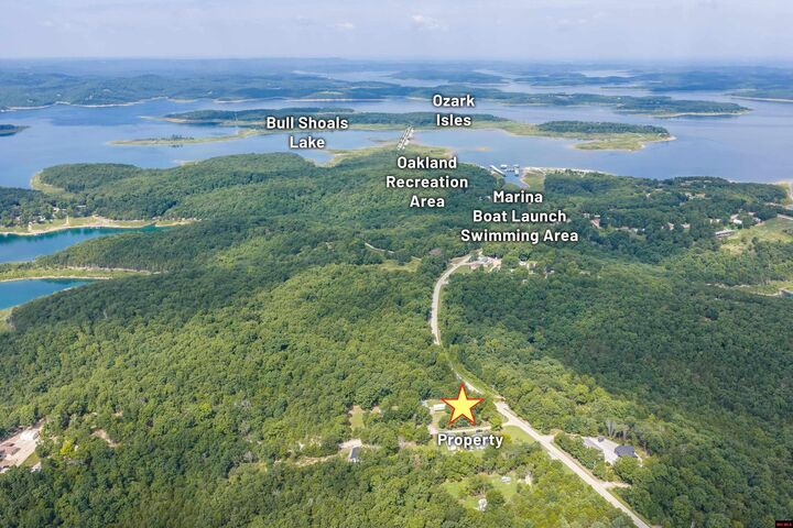 Property Photo:  8828 Oakland Road  AR 72661 