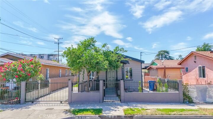 Property Photo:  8511 Maie  CA 90001 