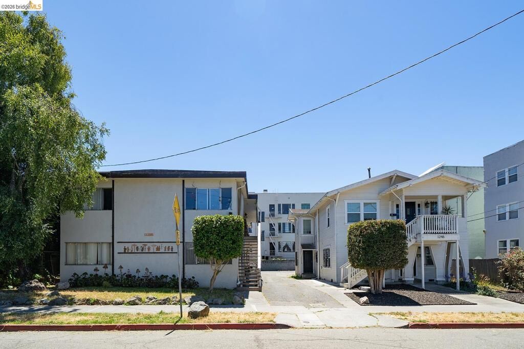 Property Photo:  1246 Berkeley Way  CA 94702 