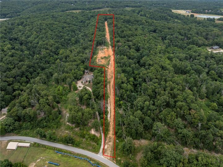 Property Photo: 15.31 Acres Punkin Hollow Road AR 72712