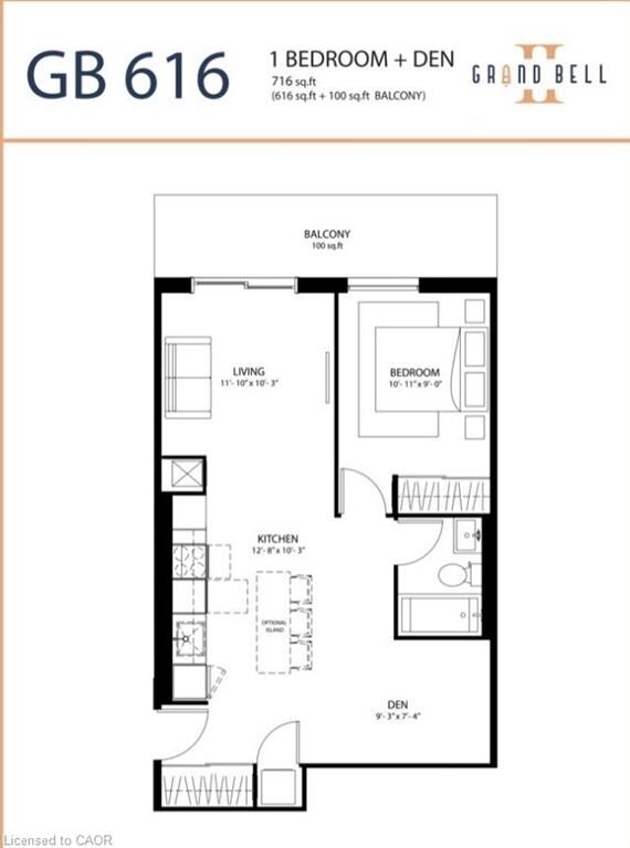 Property Photo:  33 Erie Avenue 906  ON N3S 2E7 