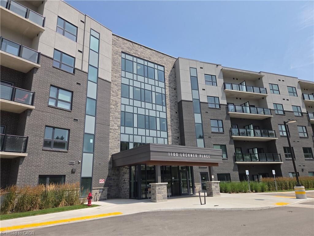 Property Photo: 1100 Lackner Place 404 ON N2A 0M1
