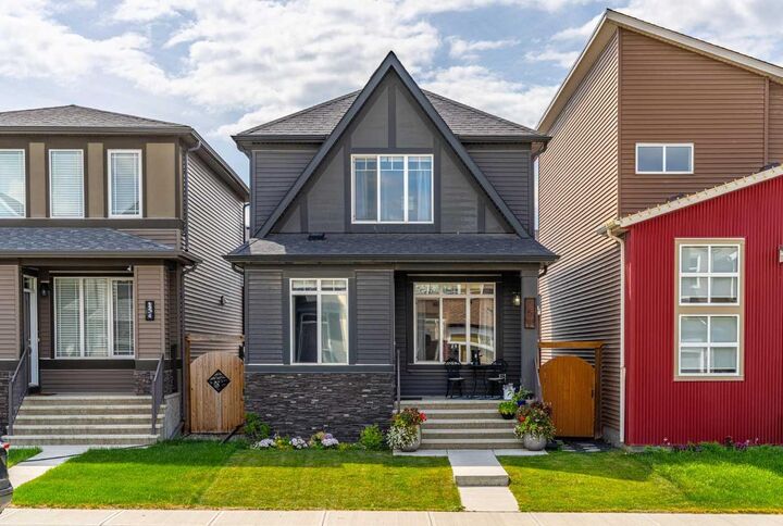 Property Photo: 250 Belmont Heath SW AB T2X 4N4