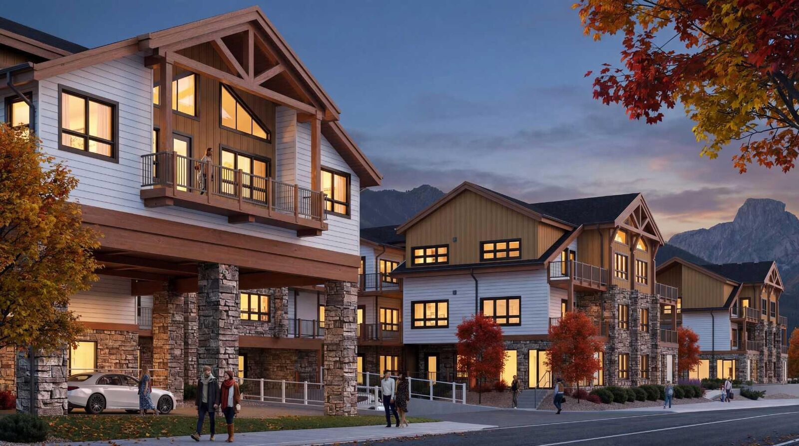 Property Photo: 301 2nd Avenue 1113 AB T1W 2W4