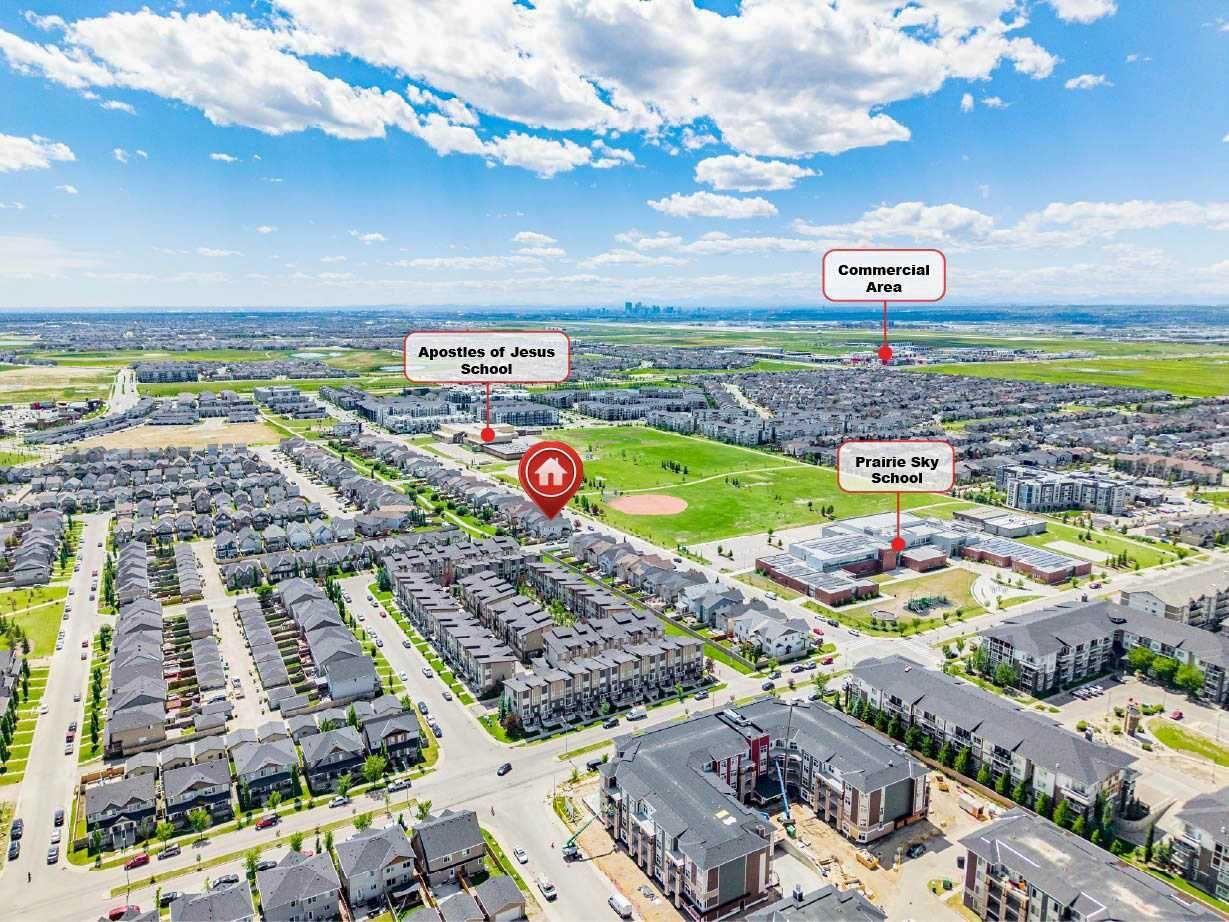 Property Photo: 126 Skyview Ranch Street NE AB T3N 0G4