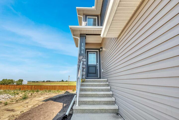 Property Photo: 154 Lakewood Crescent AB T1P 2K2