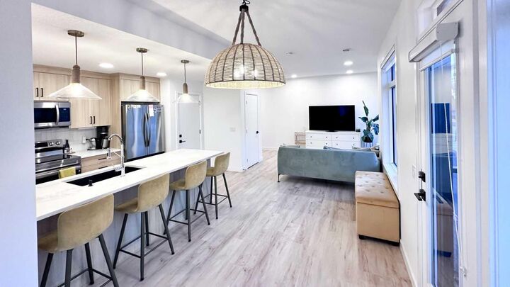 Property Photo: 562 Seton Circle SE 407 AB T3M 3Y5