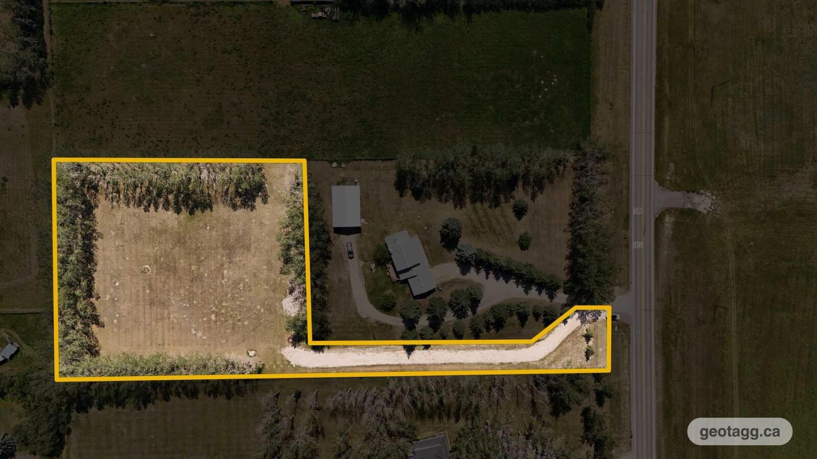 Property Photo: 263226 Range Road 293 AB T4A 0N3