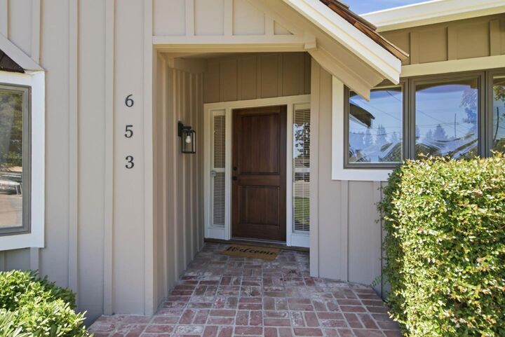 Property Photo: 653 Rosewood Court CA 94024