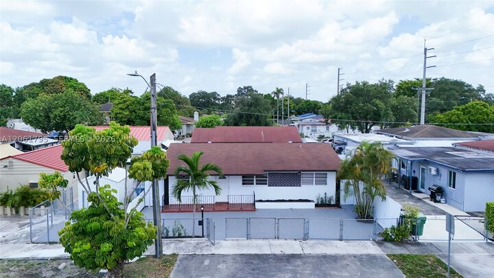 Property Photo: 1055 NW 32nd Ct FL 33125