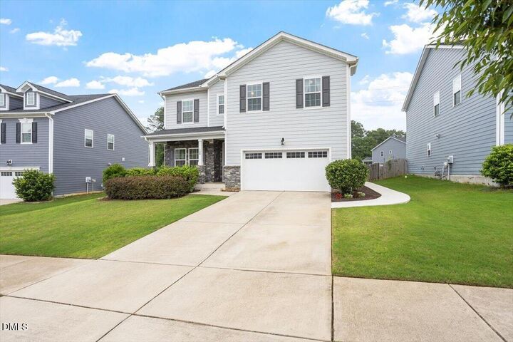 Property Photo: 120 Seneca Shore Drive NC 27540