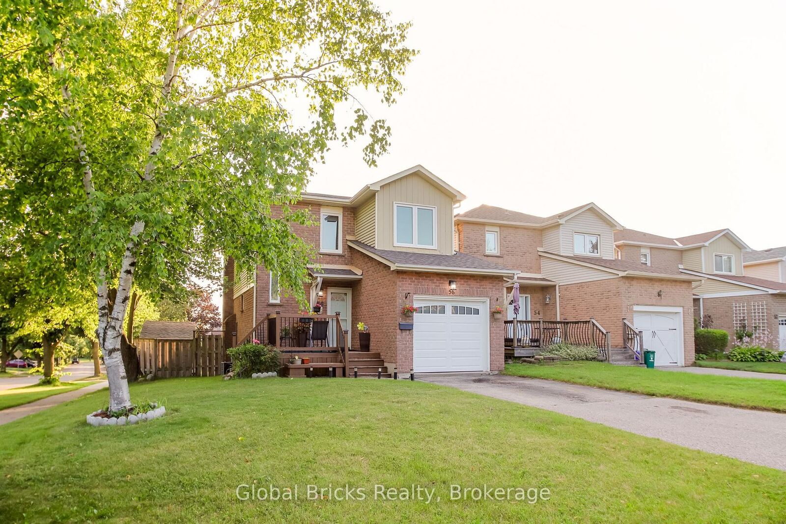 Property Photo: 56 Winston Crescent ON L1N 6Y1