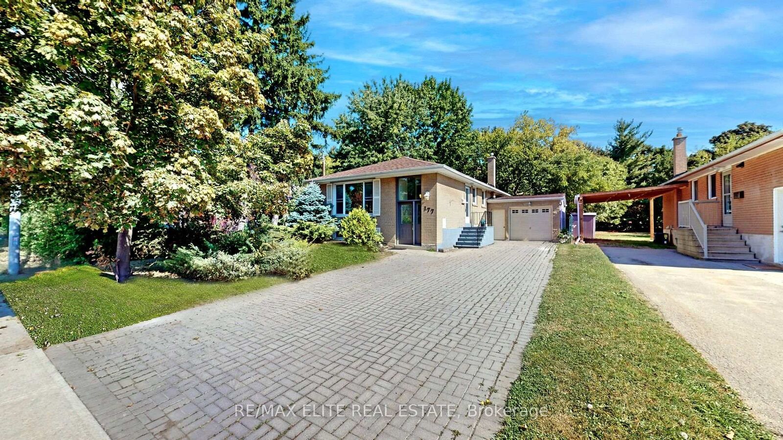 Property Photo:  177 Maple Avenue Back  ON L4C 2J2 