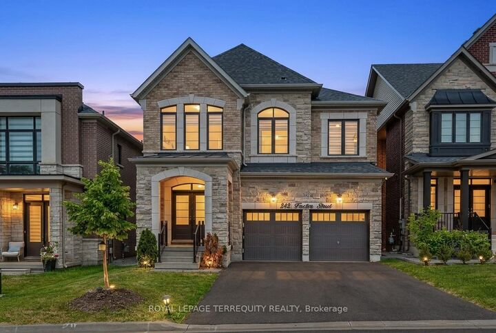 Property Photo: 242 Factor Street ON L4H 5C1