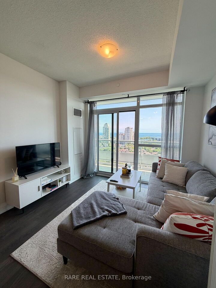 Property Photo: 251 Manitoba Street 1705 ON M8Y 0C7