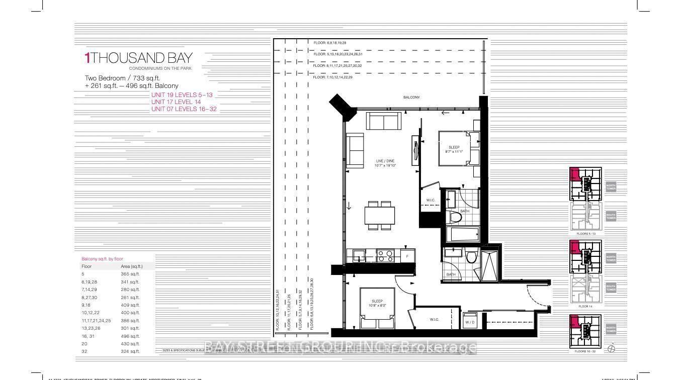 Property Photo:  57 St Joseph Street 1019  ON M5S 0C5 