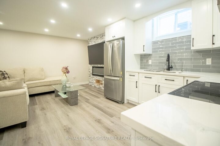 Property Photo:  48 Pietrowski Drive Bsmt  ON L4P 0K2 