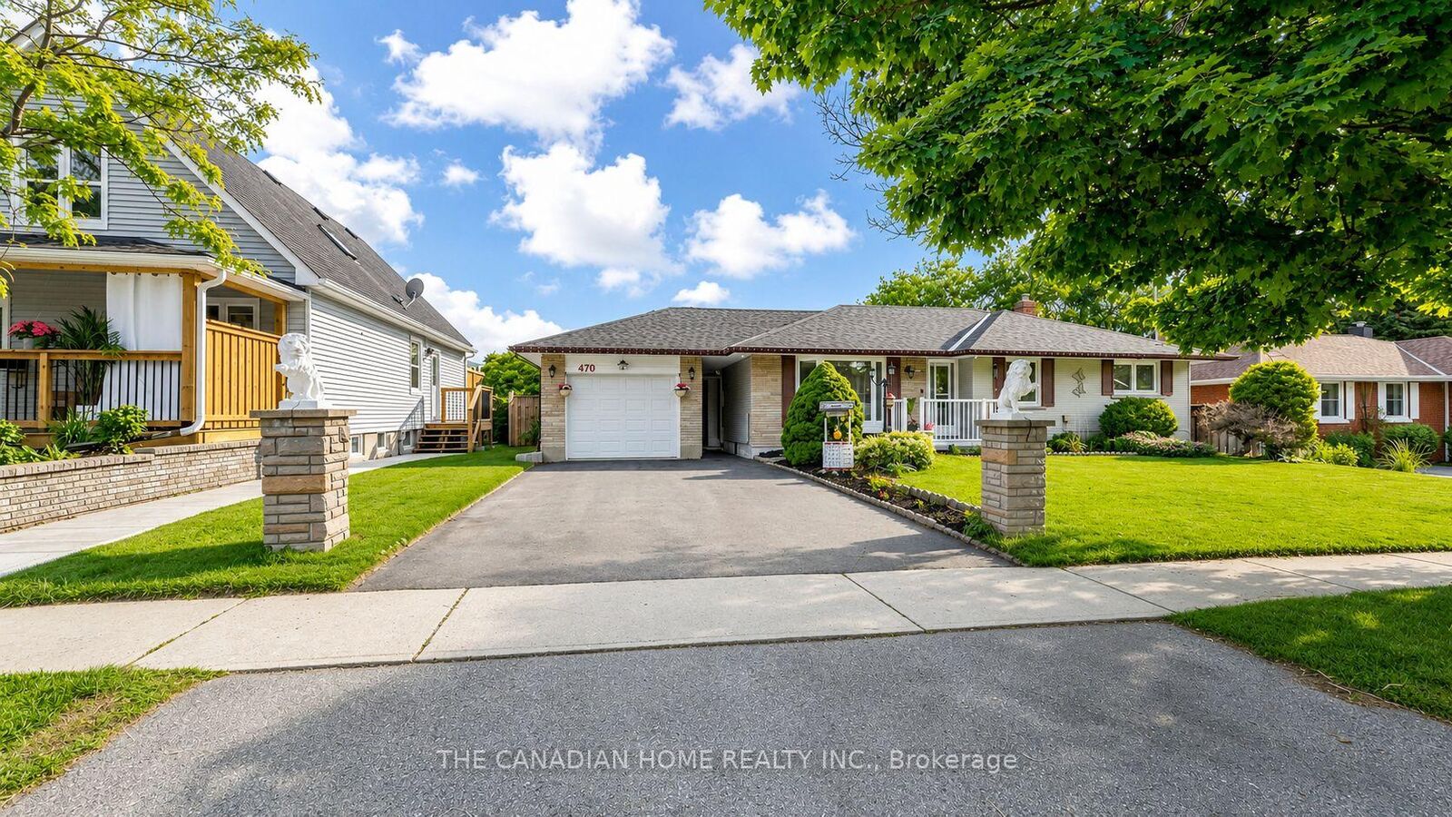 Property Photo: 470 Cromwell Avenue ON L1J 4V2