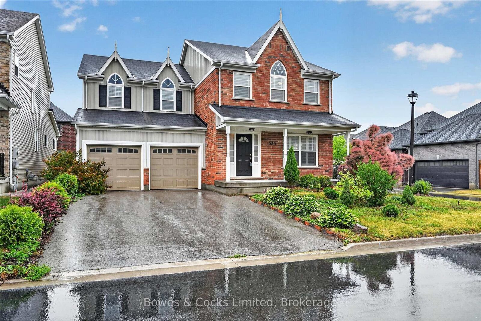 Property Photo: 534 Grange Way ON K9H 0G4