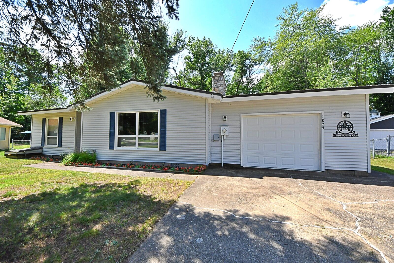 Property Photo: 1805 Grouse Lane MI 48656