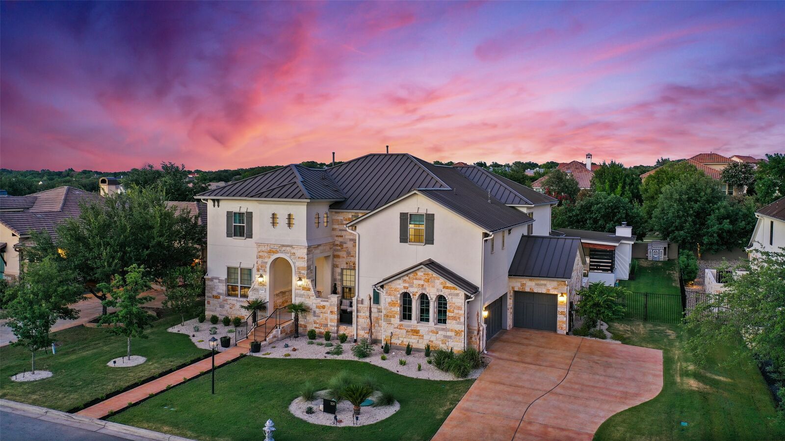 Property Photo:  109 Bisset Court  TX 78738 