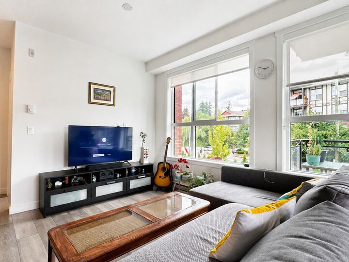 Property Photo: 5504 Brydon Crescent 214 BC V3A 4A4