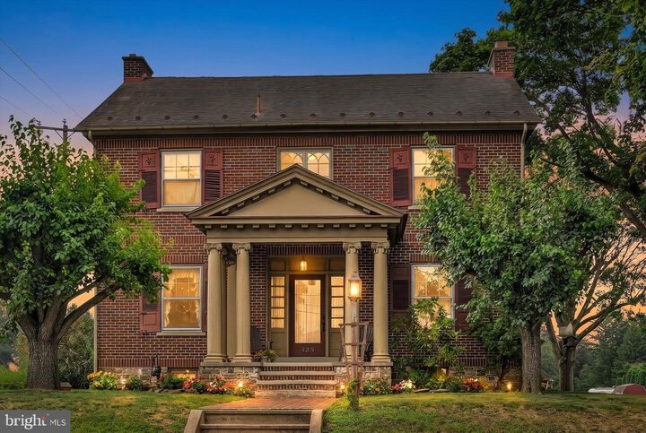 Property Photo: 325 & 325 A Reber Street PA 19555