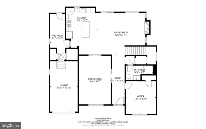 Property Photo: 2854 Fairmont Street VA 22042