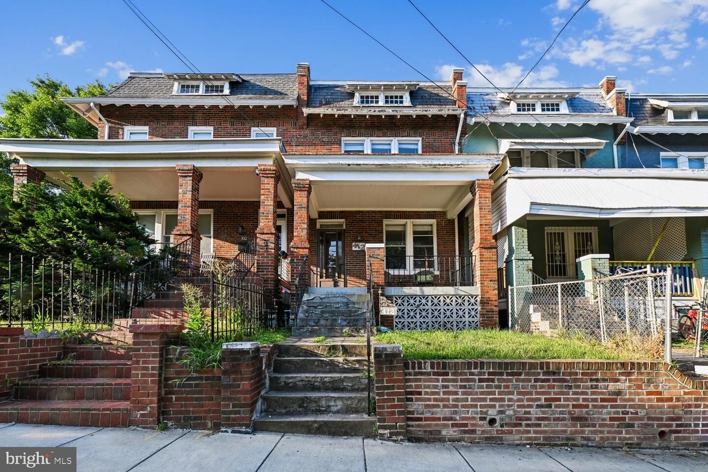 Property Photo: 412 Gallatin Street NW DC 20011