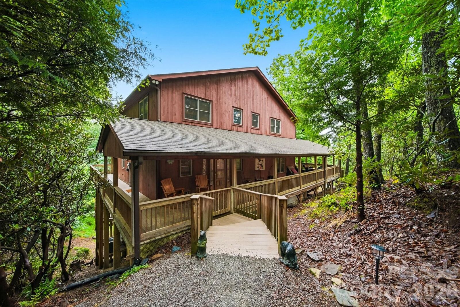 Property Photo:  4216 Bolick Road  NC 28645 