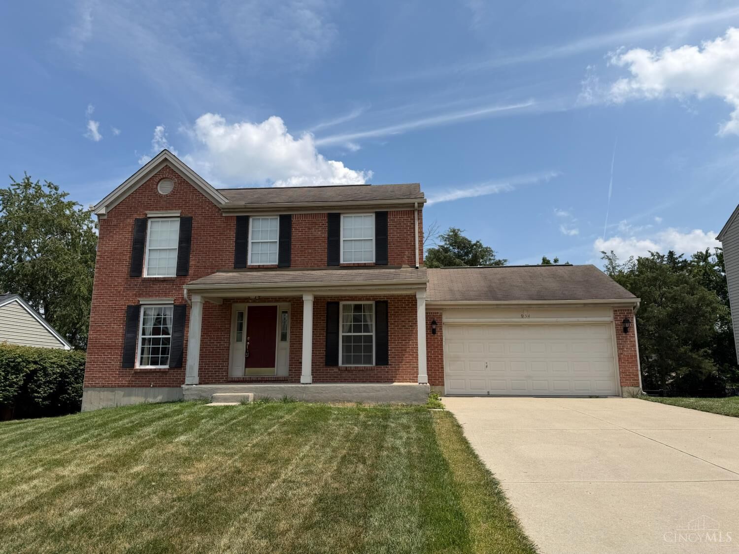 Property Photo:  934 Evergreen Park Lane  OH 45036 