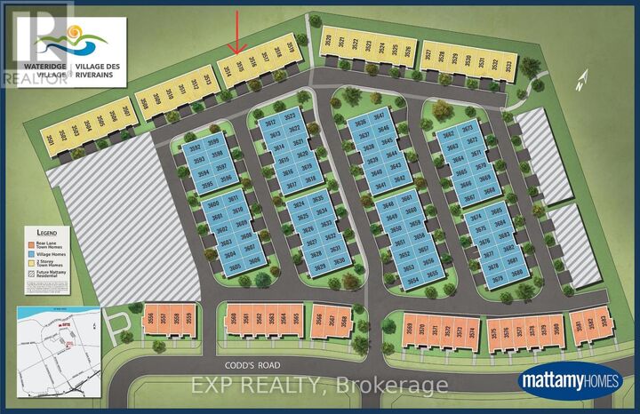 Property Photo: Lot# 3515 Codd's Street ON K1K 5C2