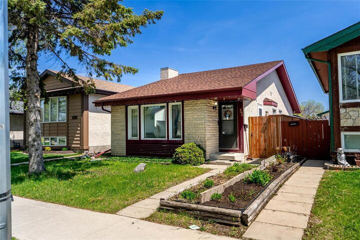 Property Photo: 55 Ritchie Street MB R2P 2B1