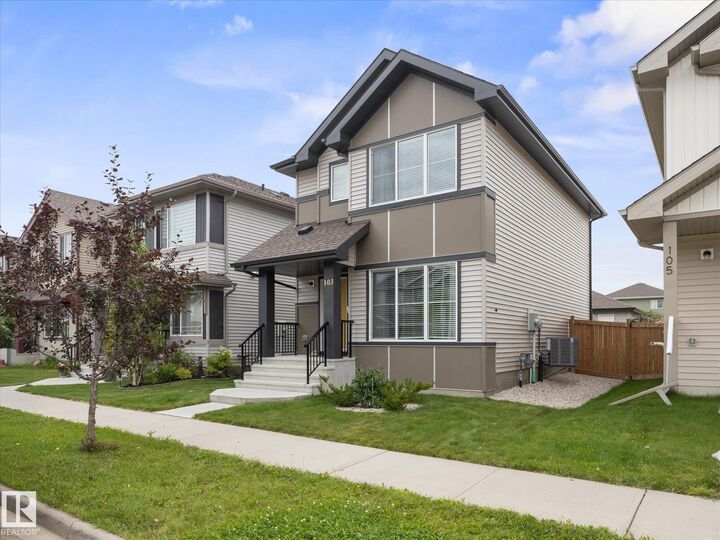 Property Photo:  103 South Creek Wynd  AB T7Z 0J9 