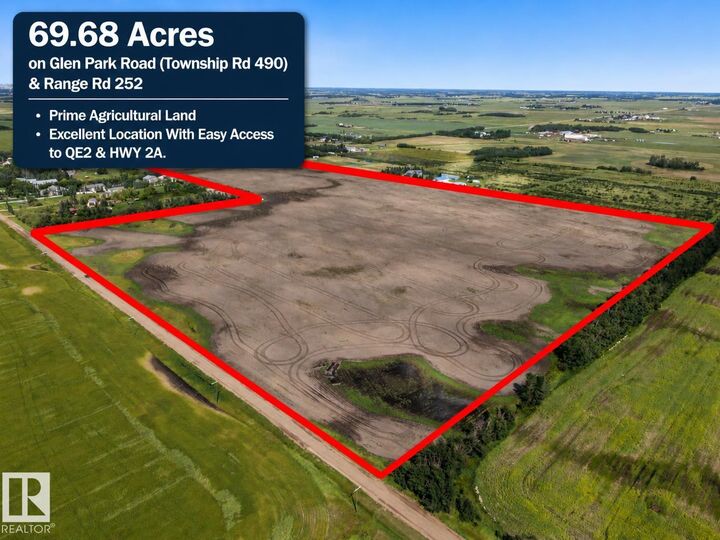 Property Photo:  Township Rd 490 Range Road 252  AB T4X 2N4 