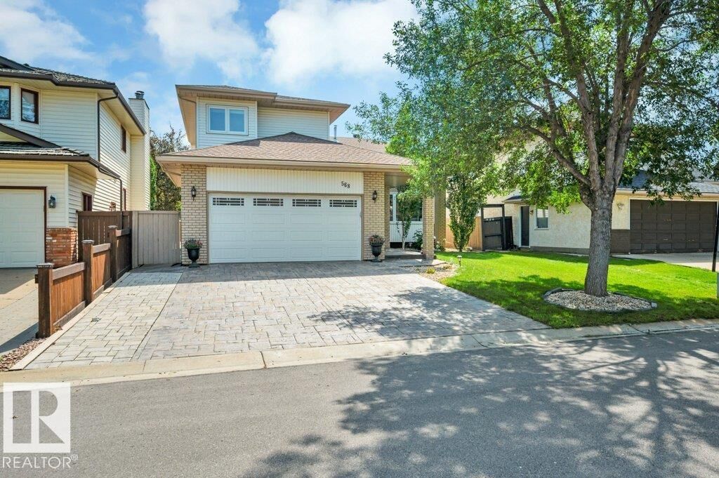 Property Photo: 568 Buchanan Road NW AB T6R 2B7