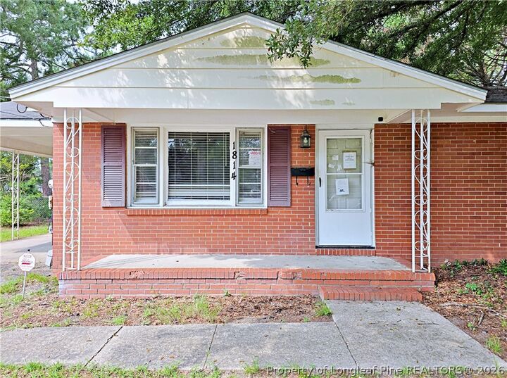 Property Photo: 1814 Wayne Lane NC 28304