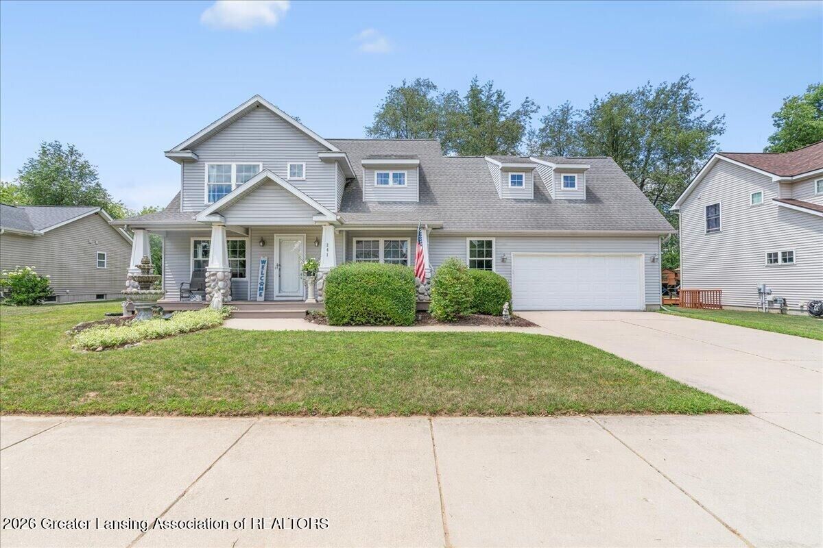 Property Photo:  241 Churchill Downs Boulevard  MI 48895 