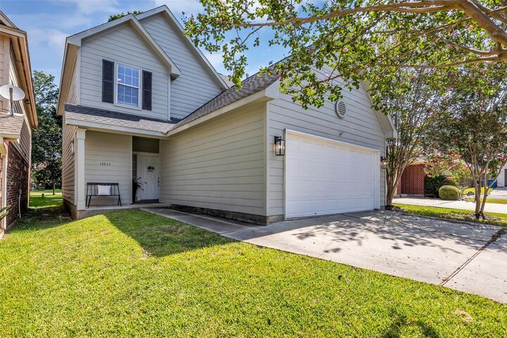 Property Photo: 14854 Altair Court TX 77318