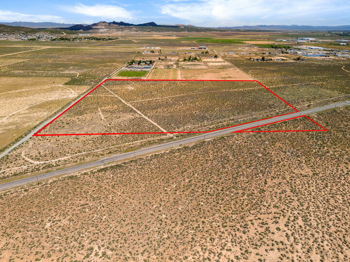 Property Photo: 38.86 Ac Hwy 56 E-0177-0001-0000 UT 84721