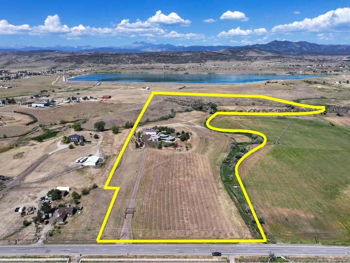 Property Photo: 115 S County Road 23 CO 80513