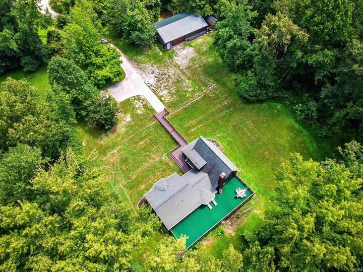 Property Photo:  11400 Hidden Lane  IN 47720 