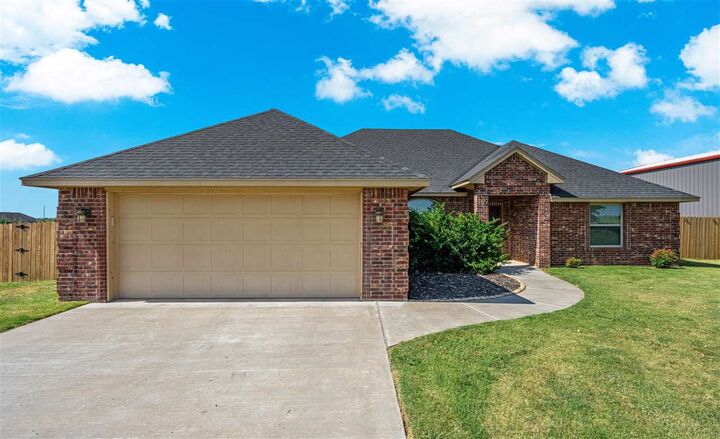 Property Photo:  12284 NE Meers Porter Hill Rd  OK 73541 